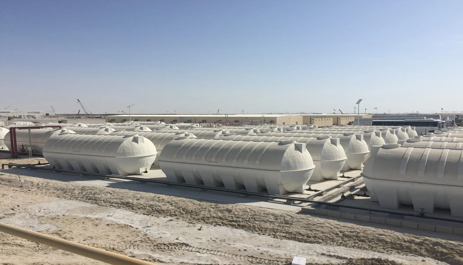 Al Dabbiya Infrastructure — IZEC works