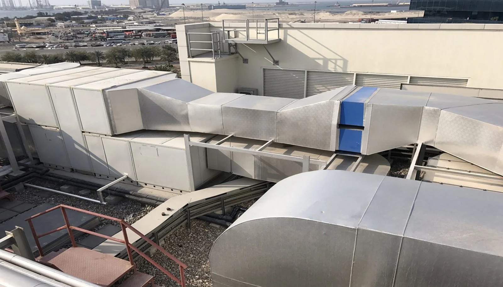 Al Mulla Building — IZEC works