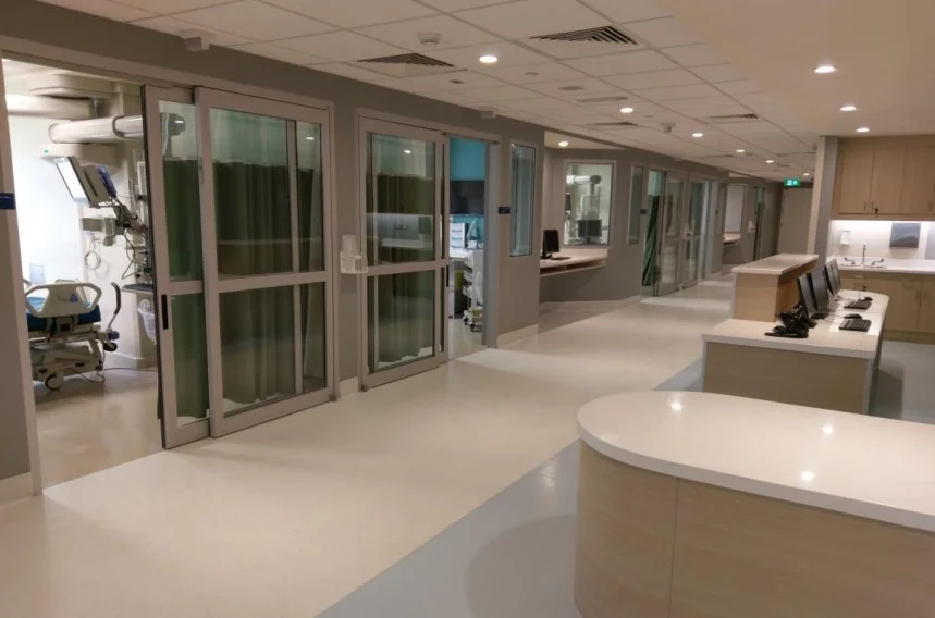 American Hospital — ICU Expansion — gallery image 02