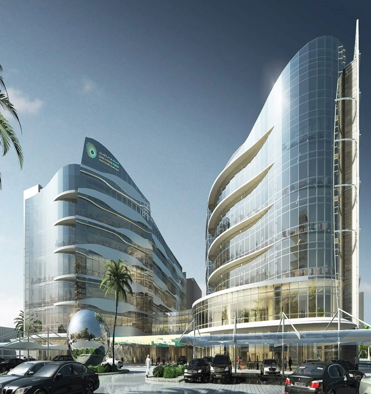 Danat Al Emarat Hospital — South Tower