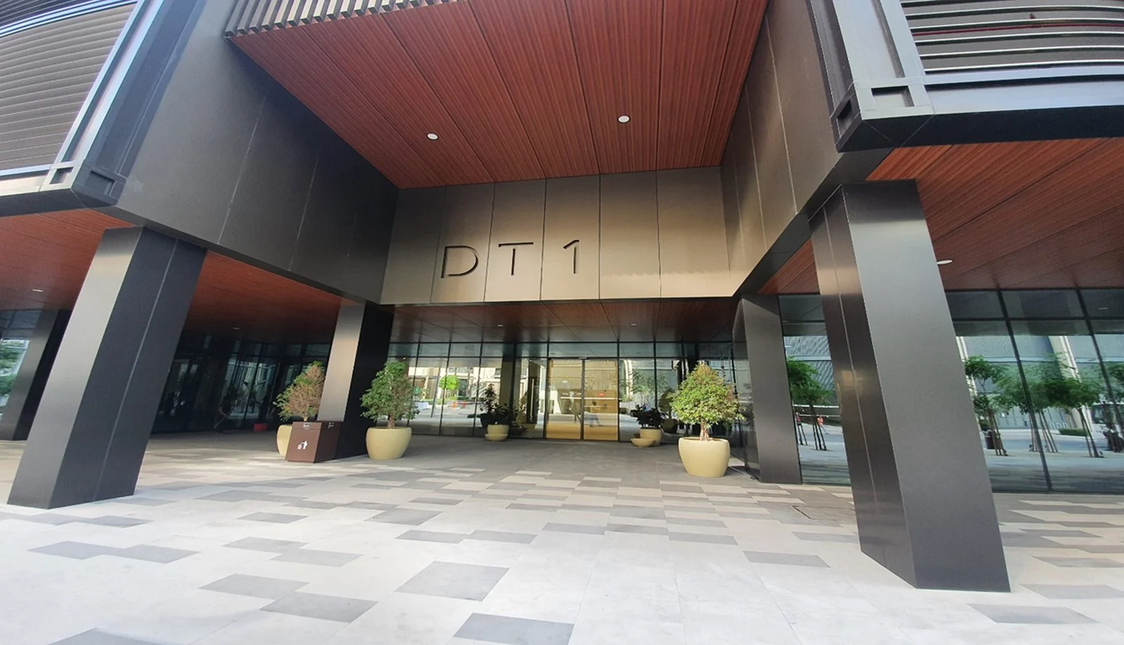 DT1 Ellington Residential Tower — IZEC works