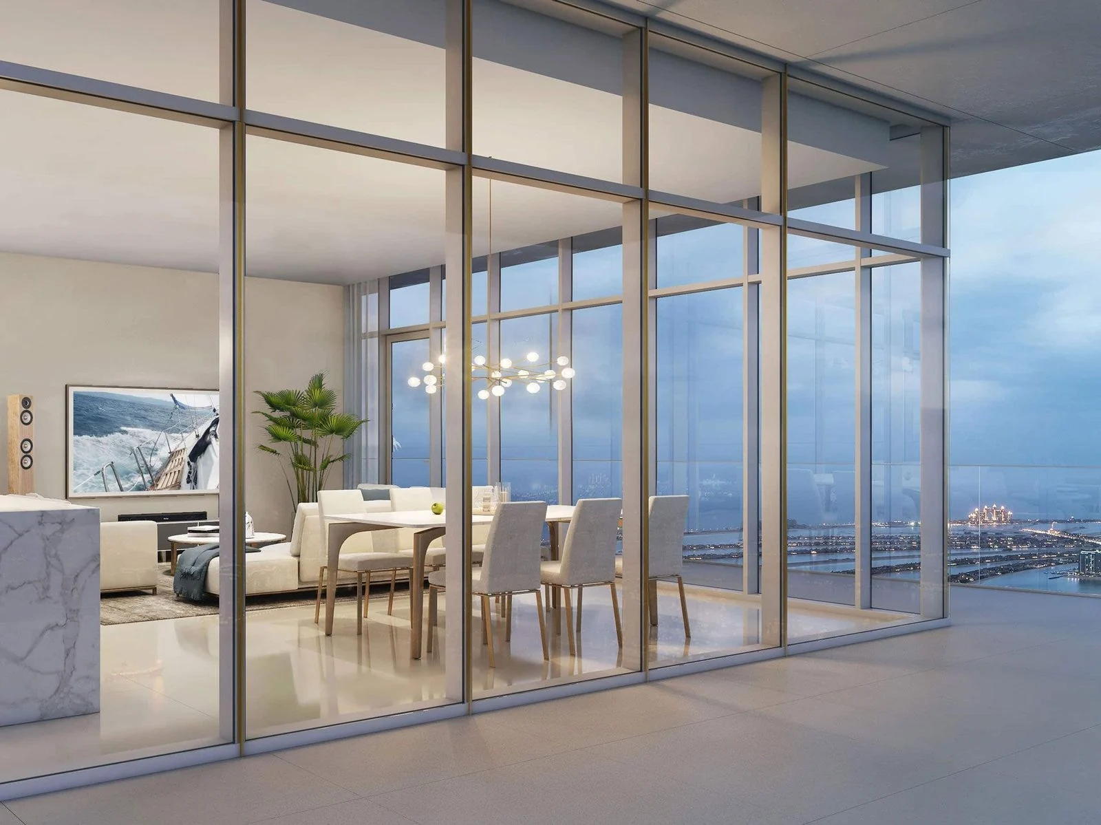 Emaar Beachfront — Beach Vista Towers