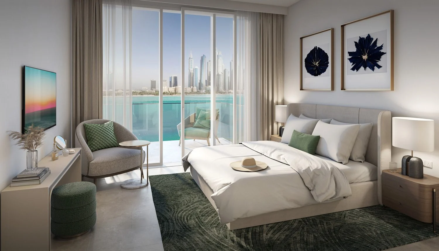 Emaar Beachfront — Beach Vista Towers