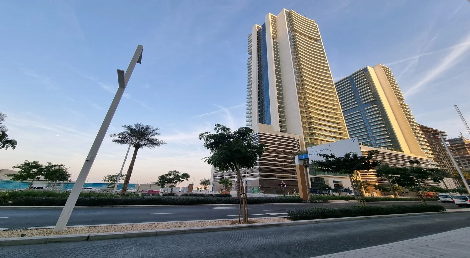 Emaar Beachfront — Beach Vista Towers — IZEC works