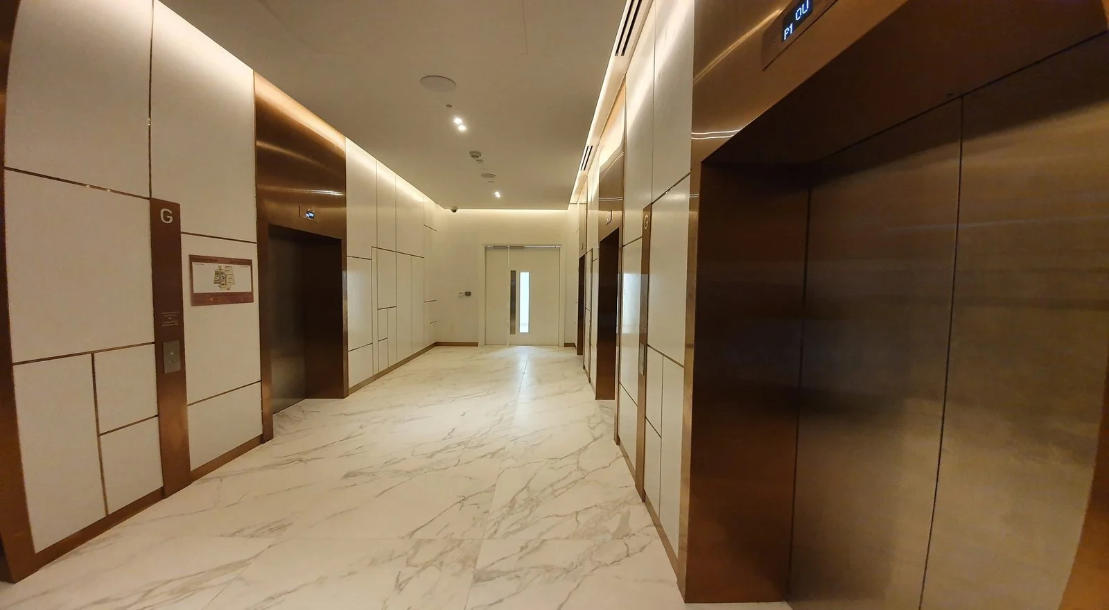 Emaar Beachfront — Beach Vista Towers — IZEC works