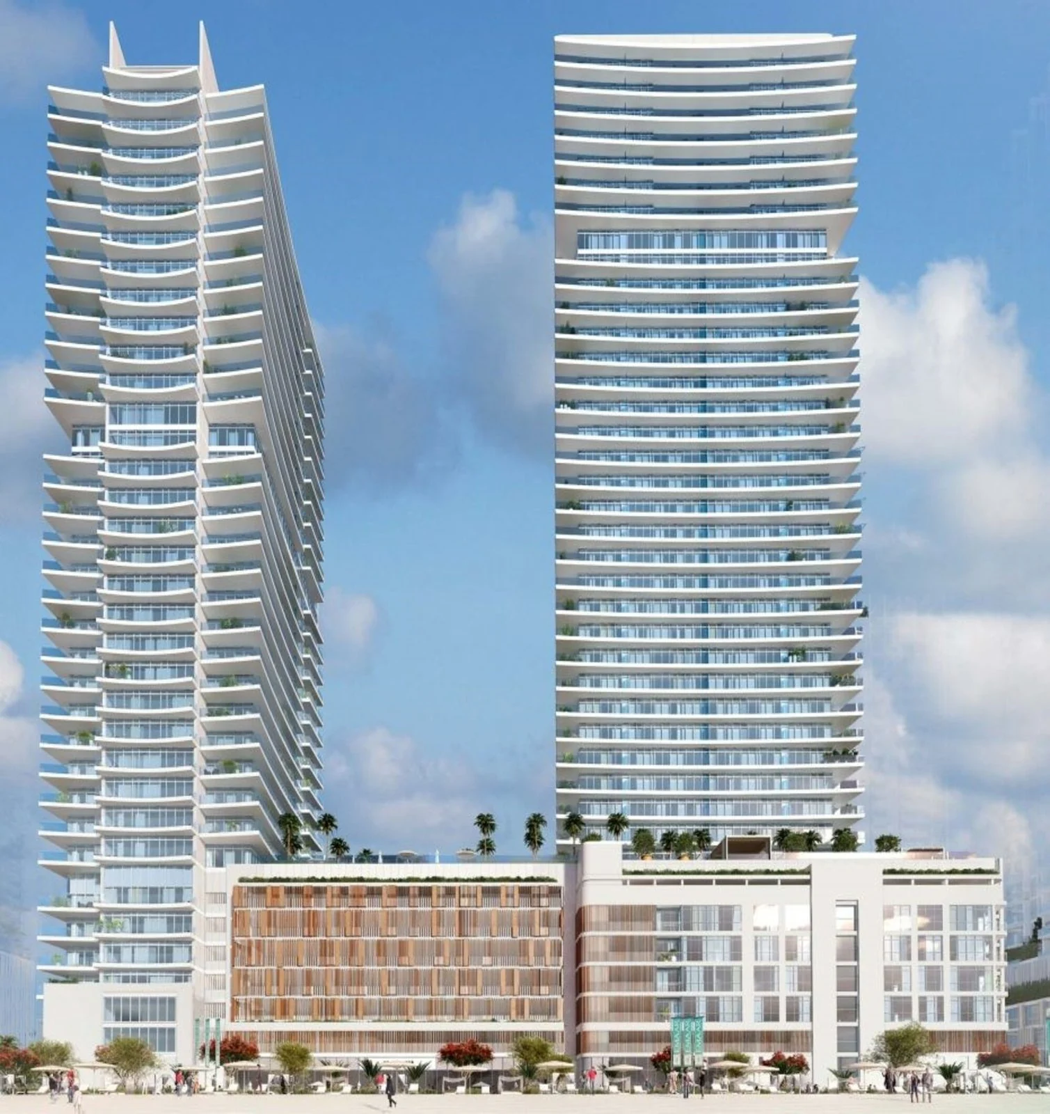Emaar Beachfront — Beach Vista Towers