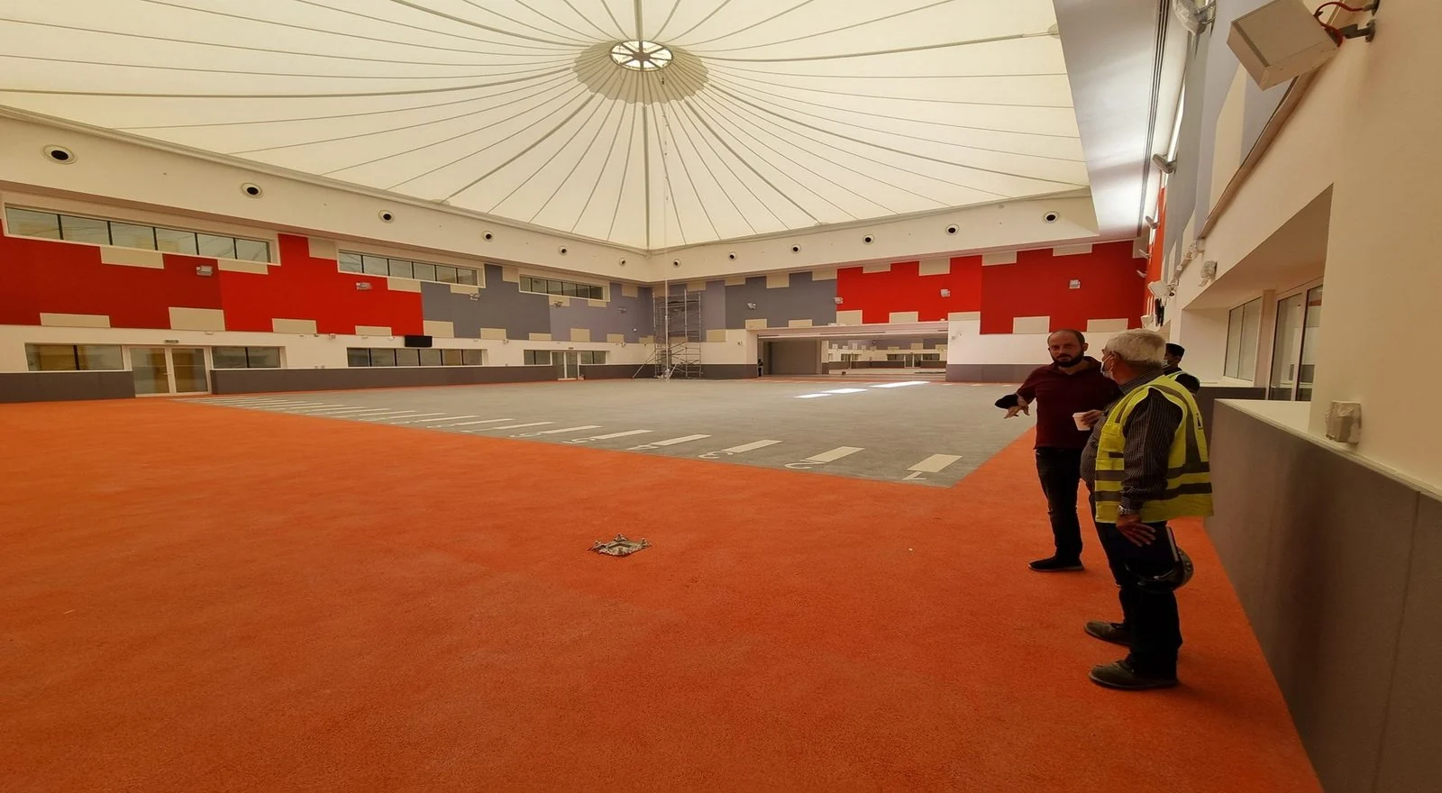 Emirates National School, Al Khawaneej Second — IZEC works