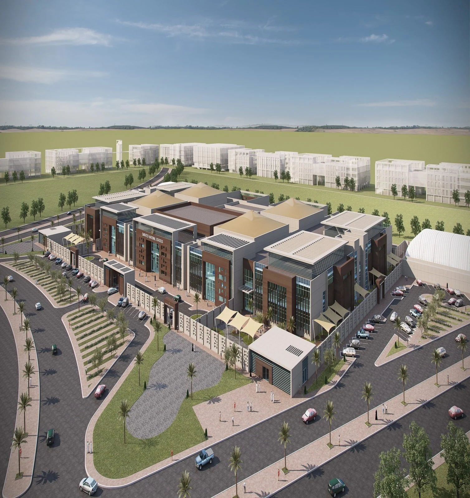 Emirates National School, Al Khawaneej Second