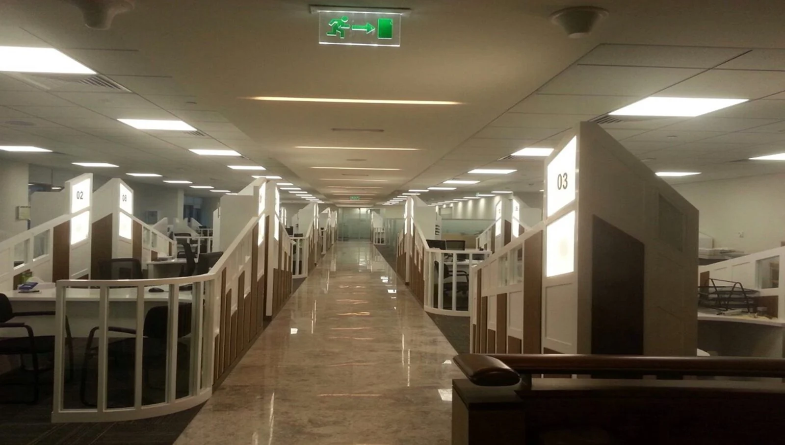 First Gulf Bank Headquarter (Fit-Out Works) — IZEC works