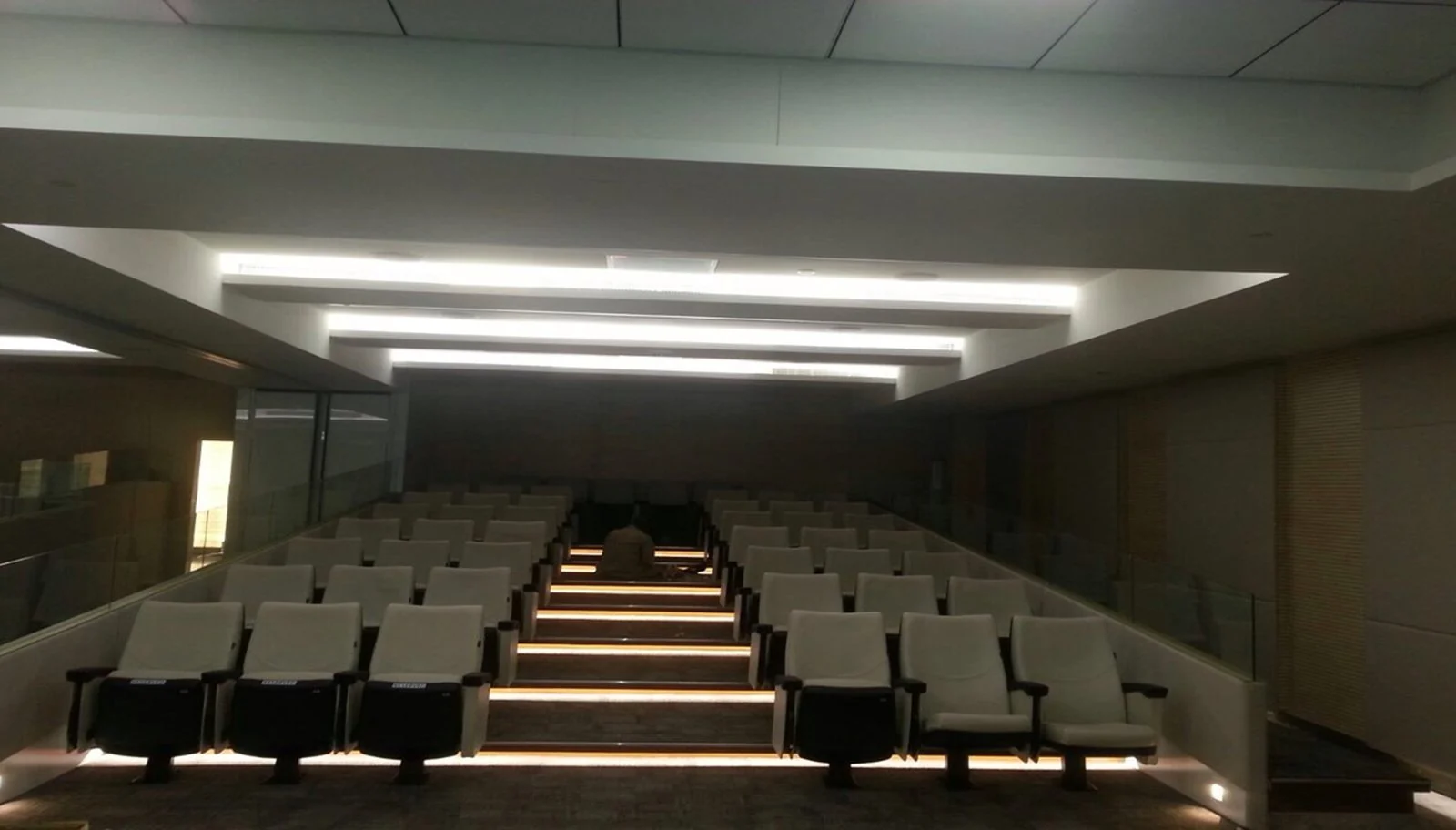 First Gulf Bank Headquarter (Fit-Out Works) — IZEC works