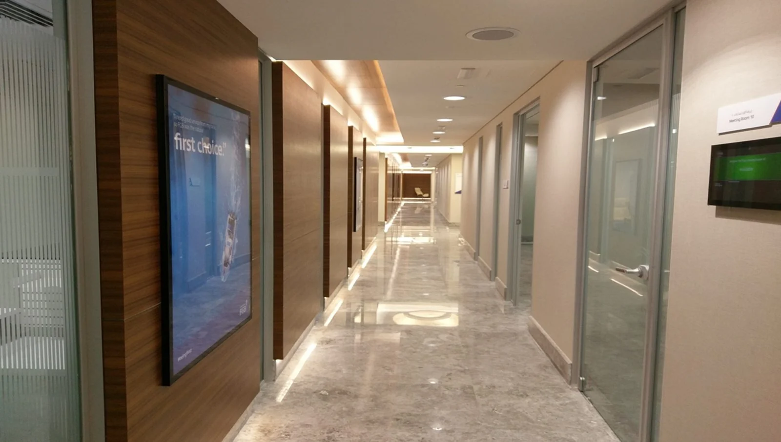 First Gulf Bank Headquarter (Fit-Out Works) — IZEC works