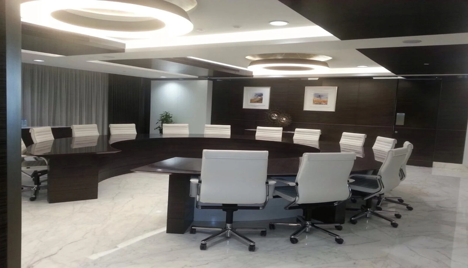First Gulf Bank Headquarter (Fit-Out Works) — IZEC works