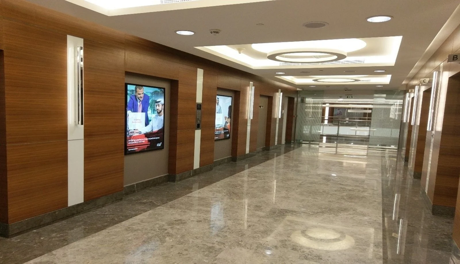 First Gulf Bank Headquarter (Fit-Out Works) — IZEC works
