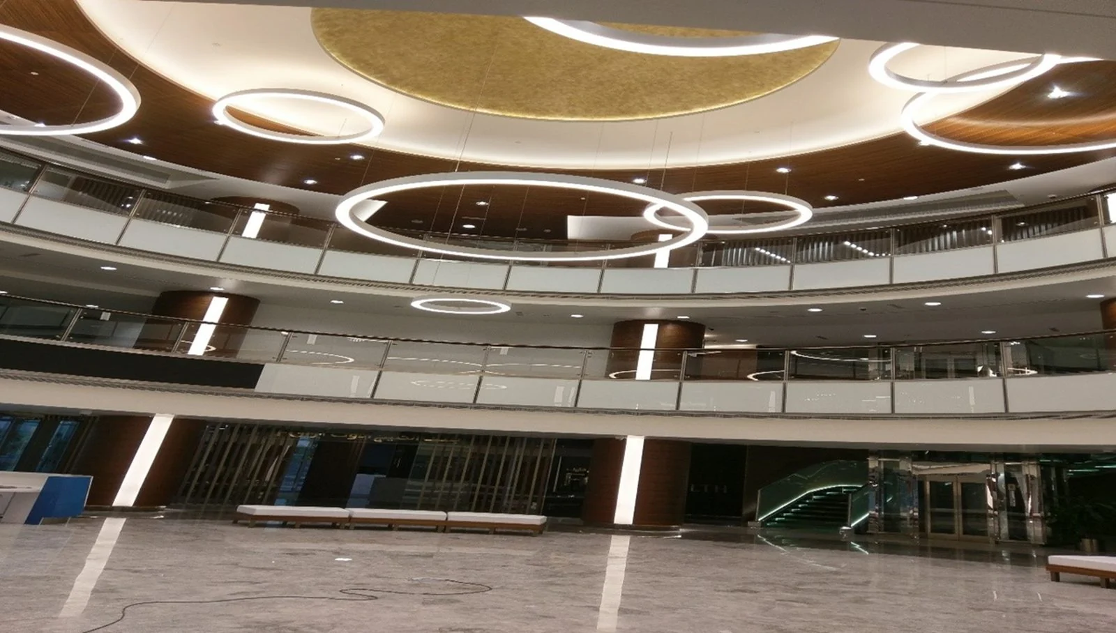 First Gulf Bank Headquarter (Fit-Out Works) — IZEC works