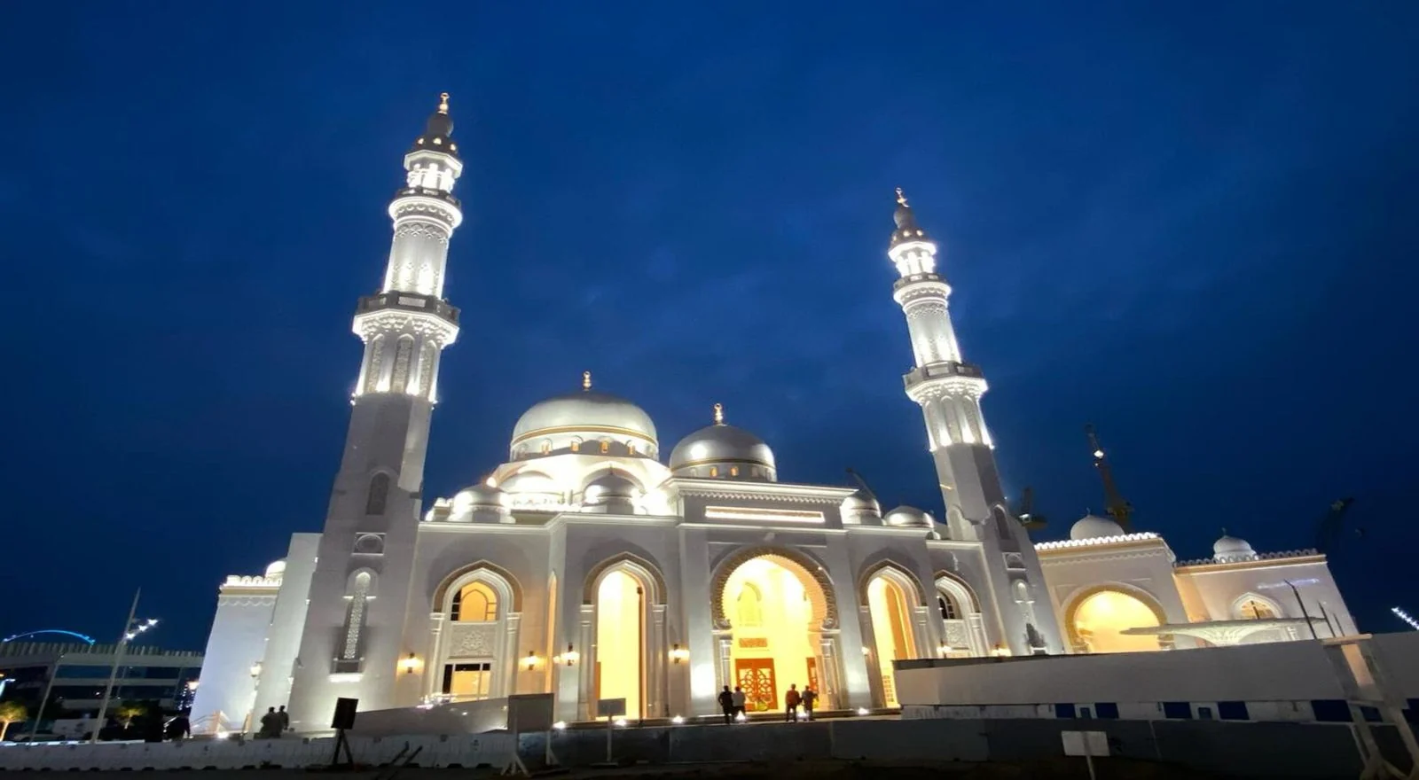 HH Sheikh Rashid Bin Mohammed Mosque — IZEC works