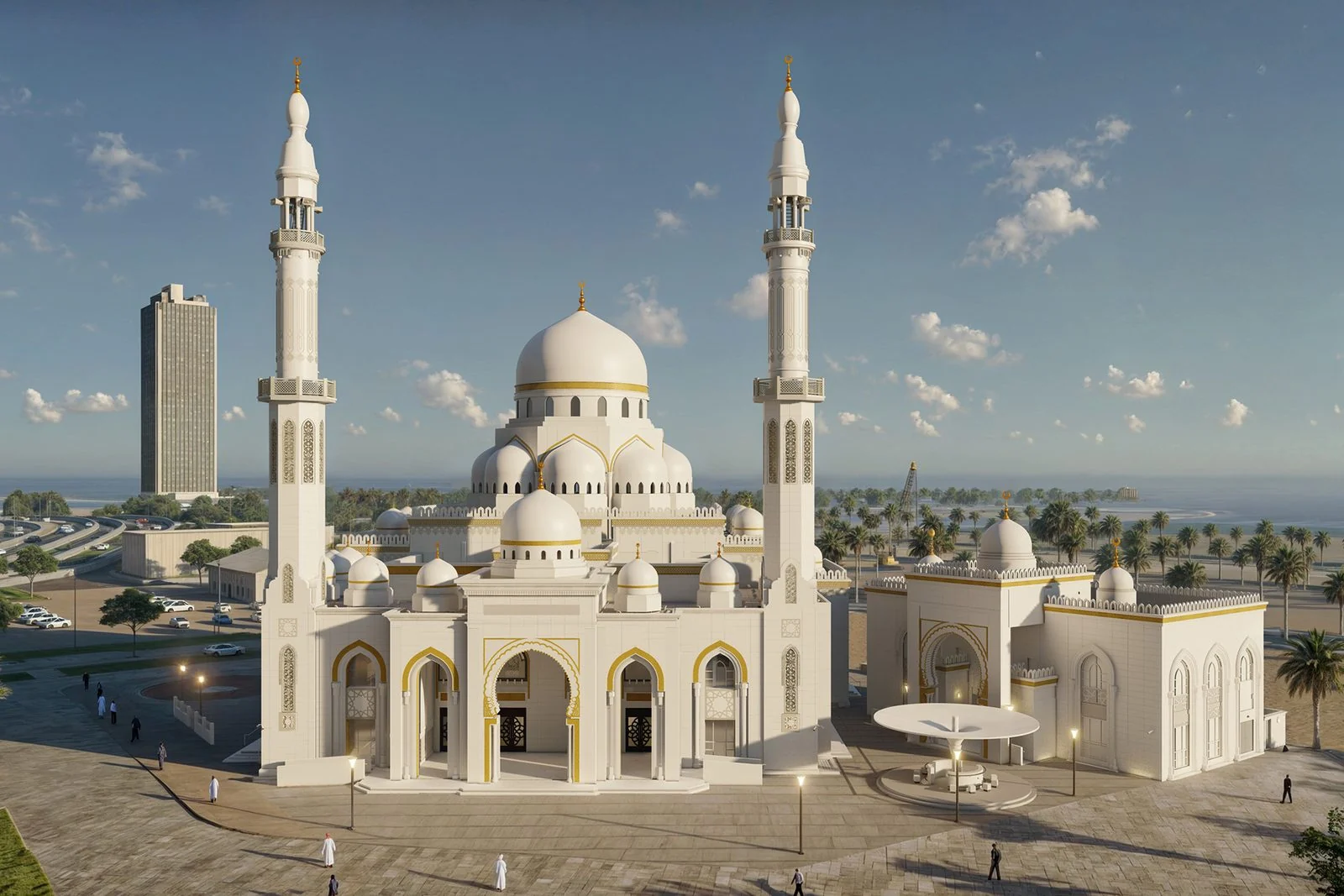 HH Sheikh Rashid Bin Mohammed Mosque