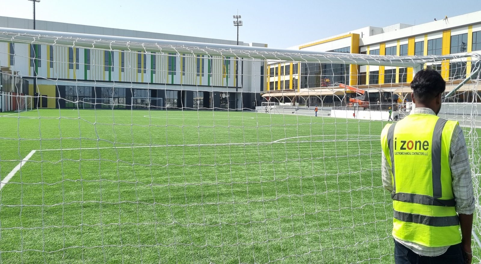 Muna British Academy — Lagoons — IZEC works