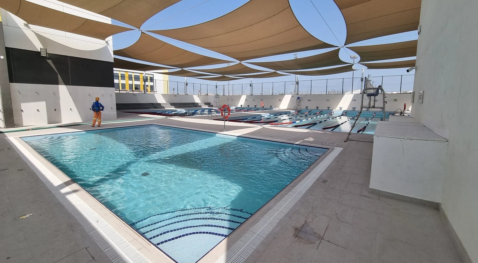 Muna British Academy — Lagoons — IZEC works