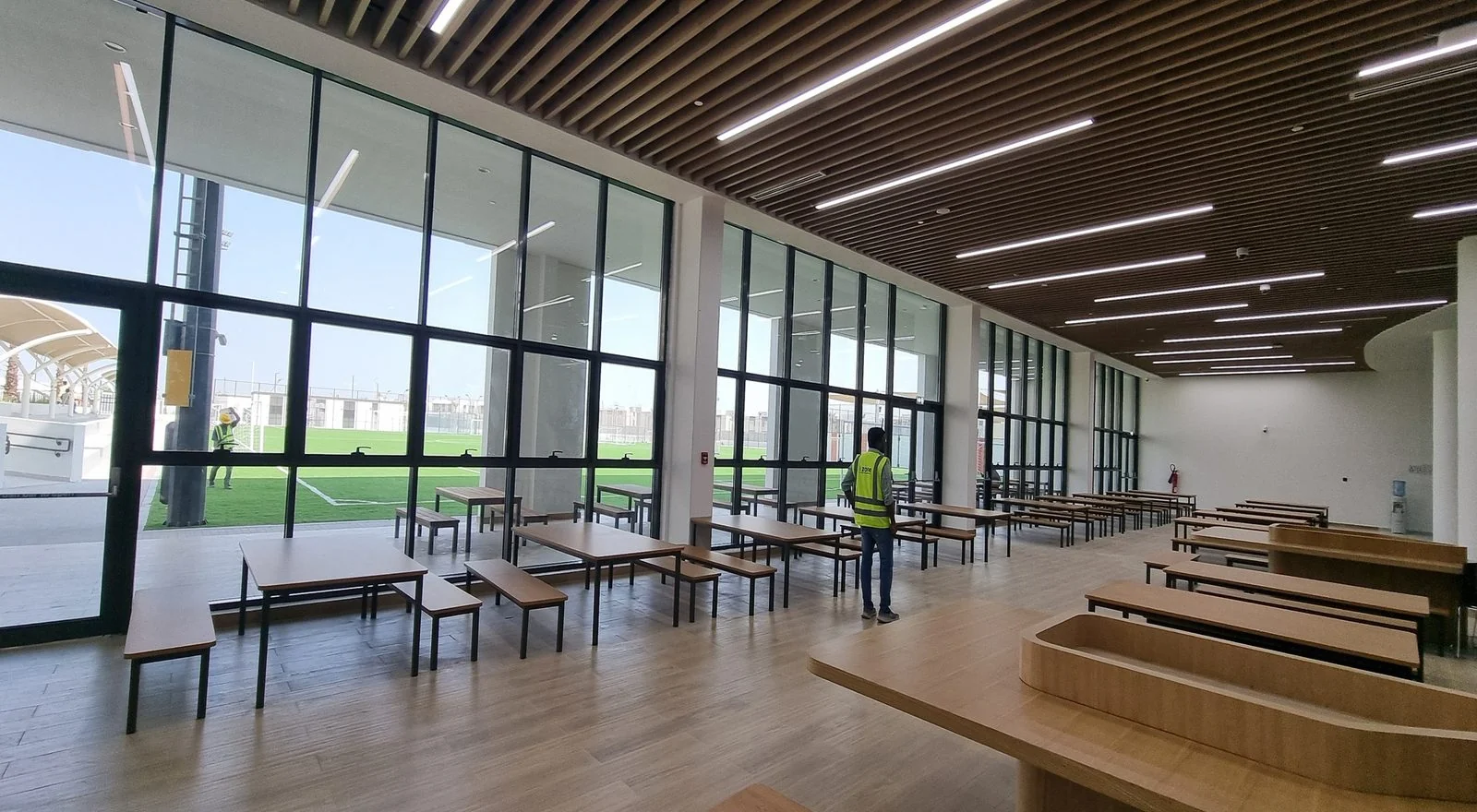 Muna British Academy — Lagoons — IZEC works