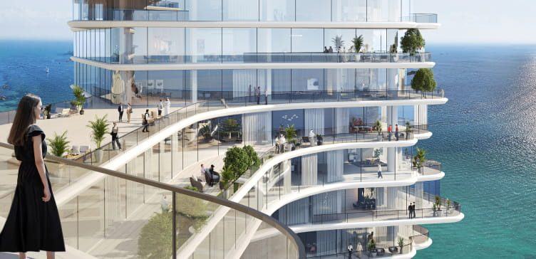 Oceano by Luxe — balcony sea view