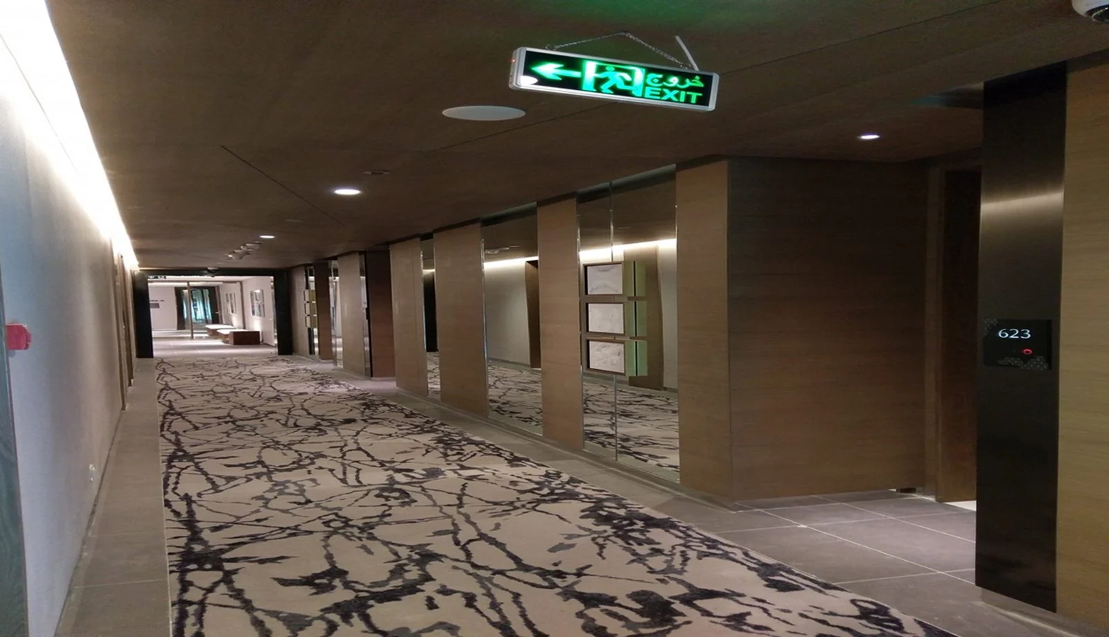 Rotana Al Bandar 5★ Hotel — IZEC works