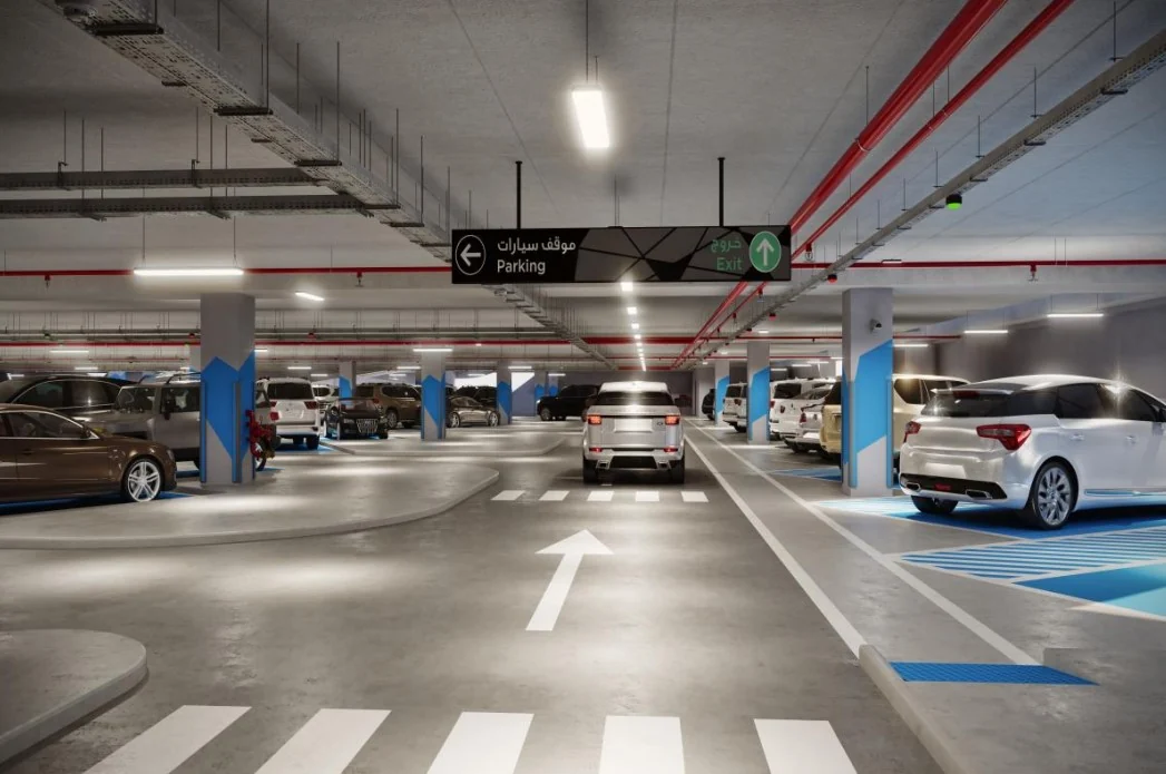 Yas Bay Car Park — gallery image 02