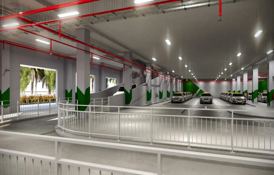 Yas Bay Car Park — gallery image 03